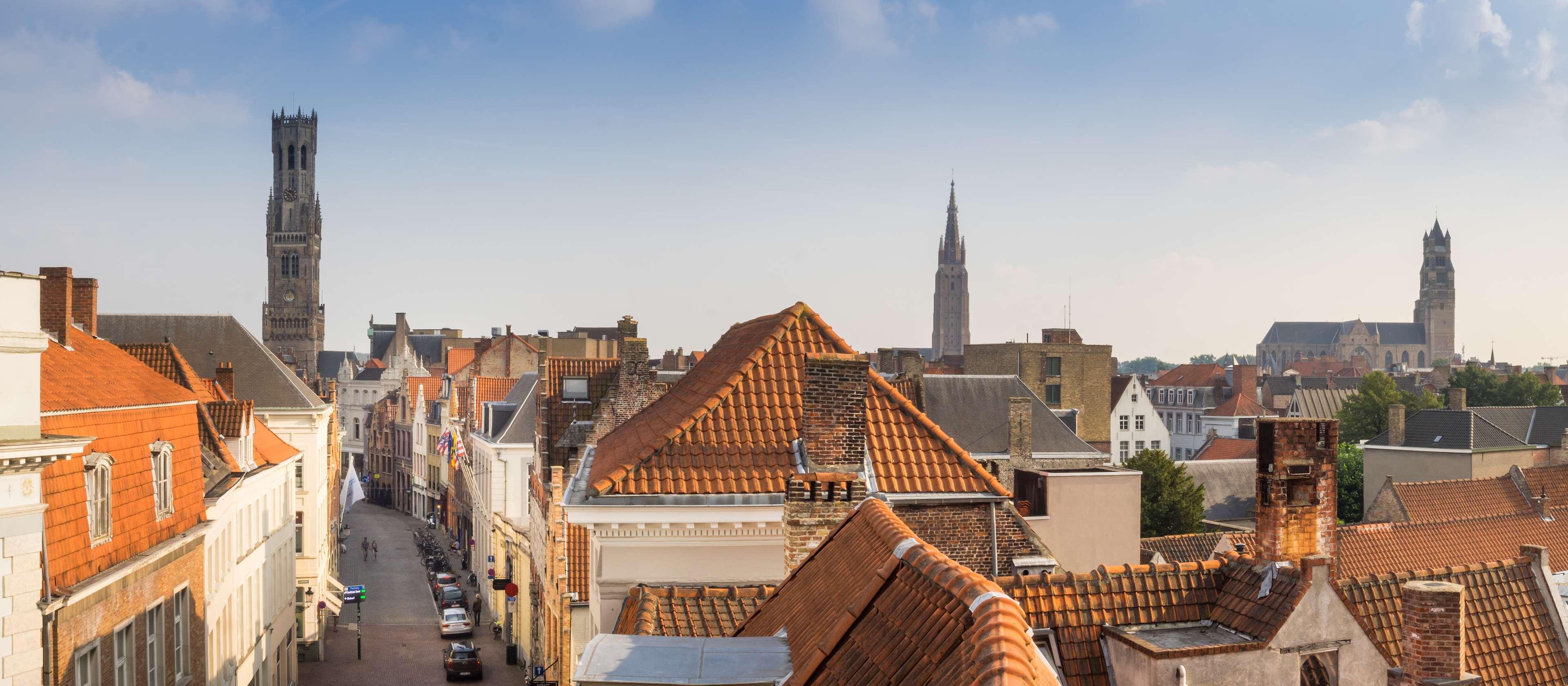 Hotel Navarra Brugge Buitenkant foto